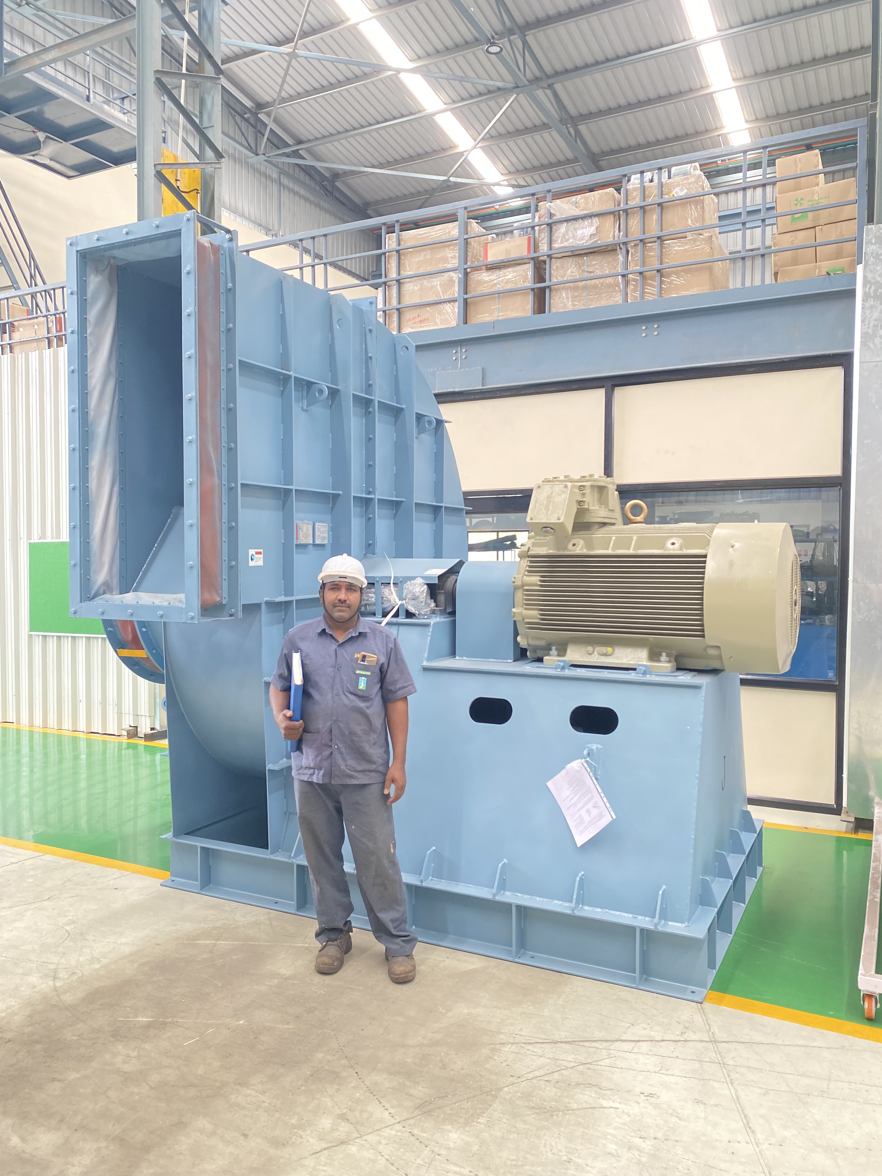 Jitamitra centrifugal fan wheel families